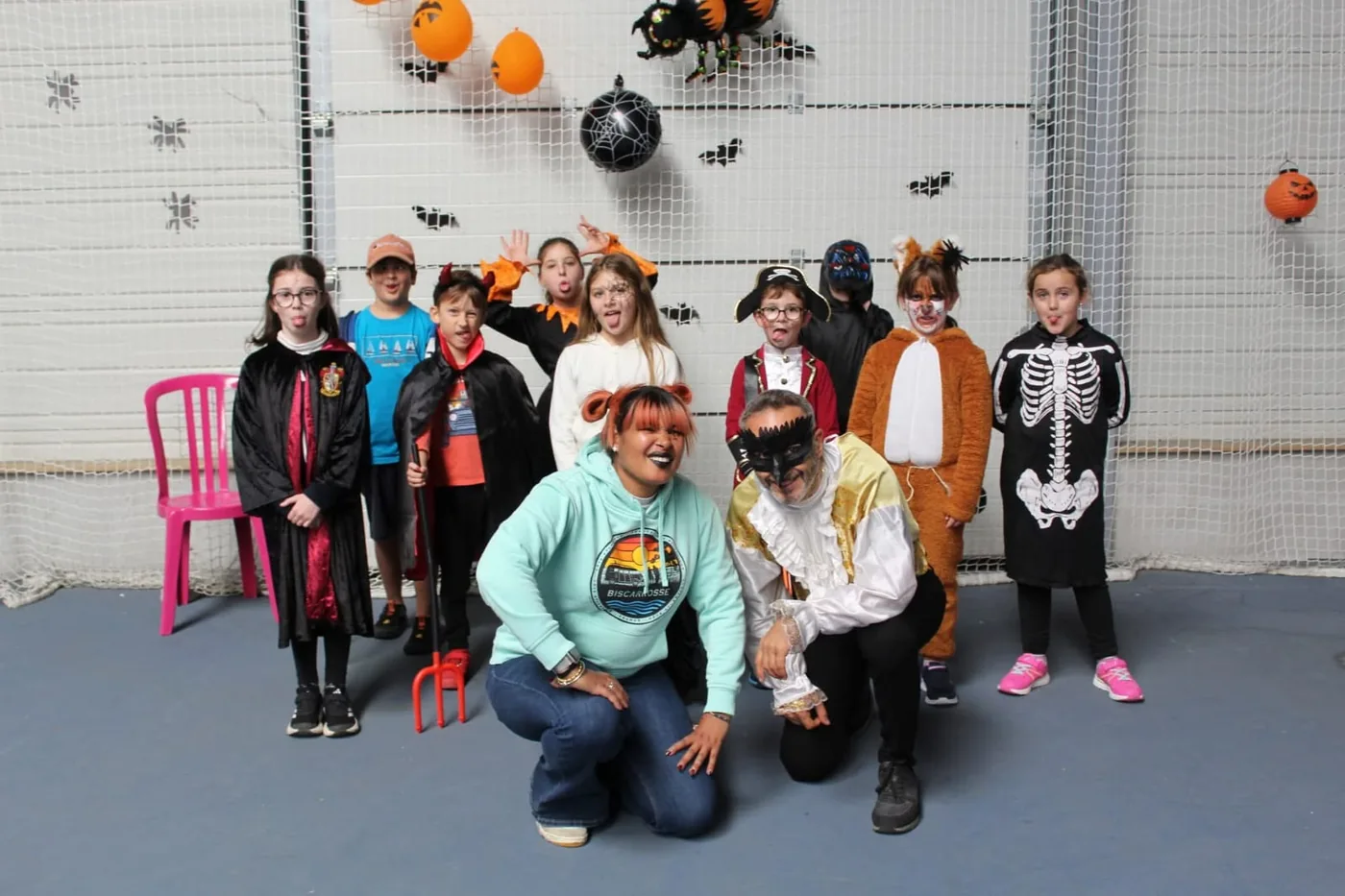 Animation Halloween au BRT